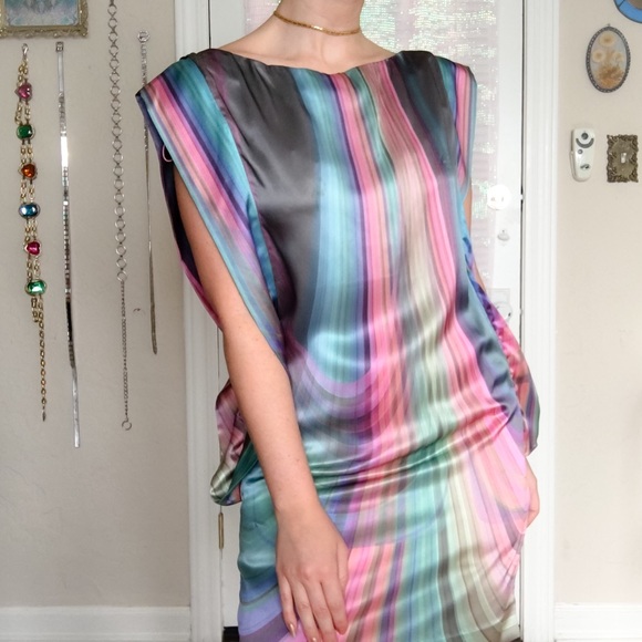 Elizabeth and James Dresses & Skirts - 🚫SOLD🚫 Elizabeth & James Fractal Shift Dress